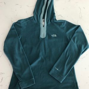 The North Face Fleece woman’s hoodie L